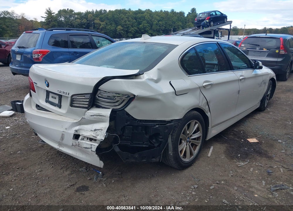 2016 BMW 528I XDRIVE VIN: WBA5A7C54GG146936