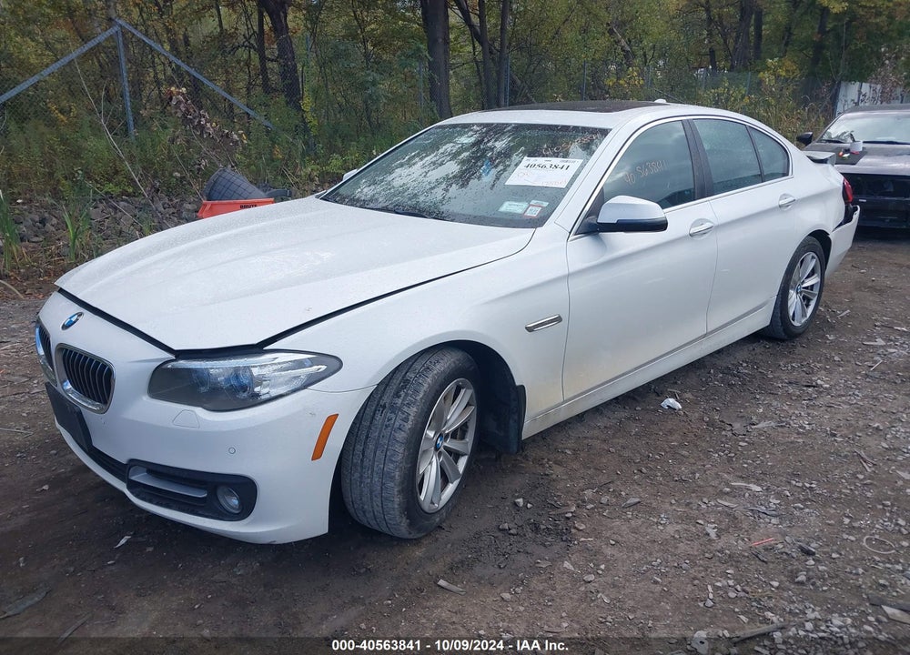 2016 BMW 528I XDRIVE VIN: WBA5A7C54GG146936