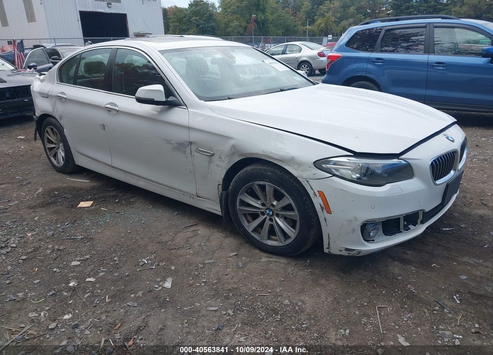 2016 BMW 528I XDRIVE VIN: WBA5A7C54GG146936