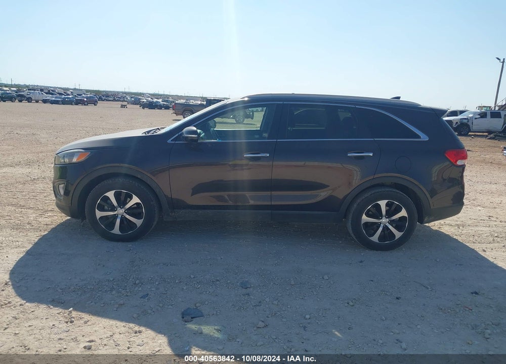 2016 KIA SORENTO 2.0T EX VIN: 5XYPH4A19GG125282