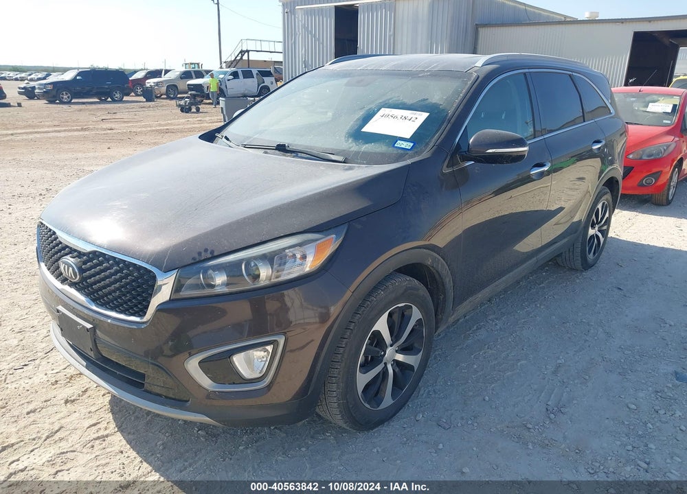 2016 KIA SORENTO 2.0T EX VIN: 5XYPH4A19GG125282