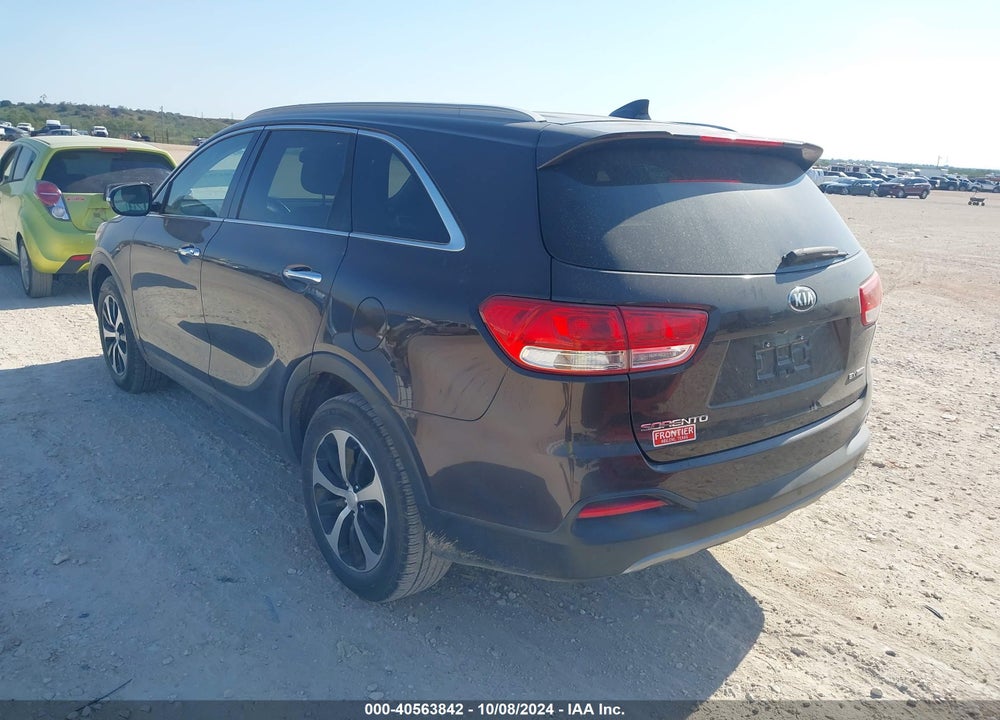 2016 KIA SORENTO 2.0T EX VIN: 5XYPH4A19GG125282