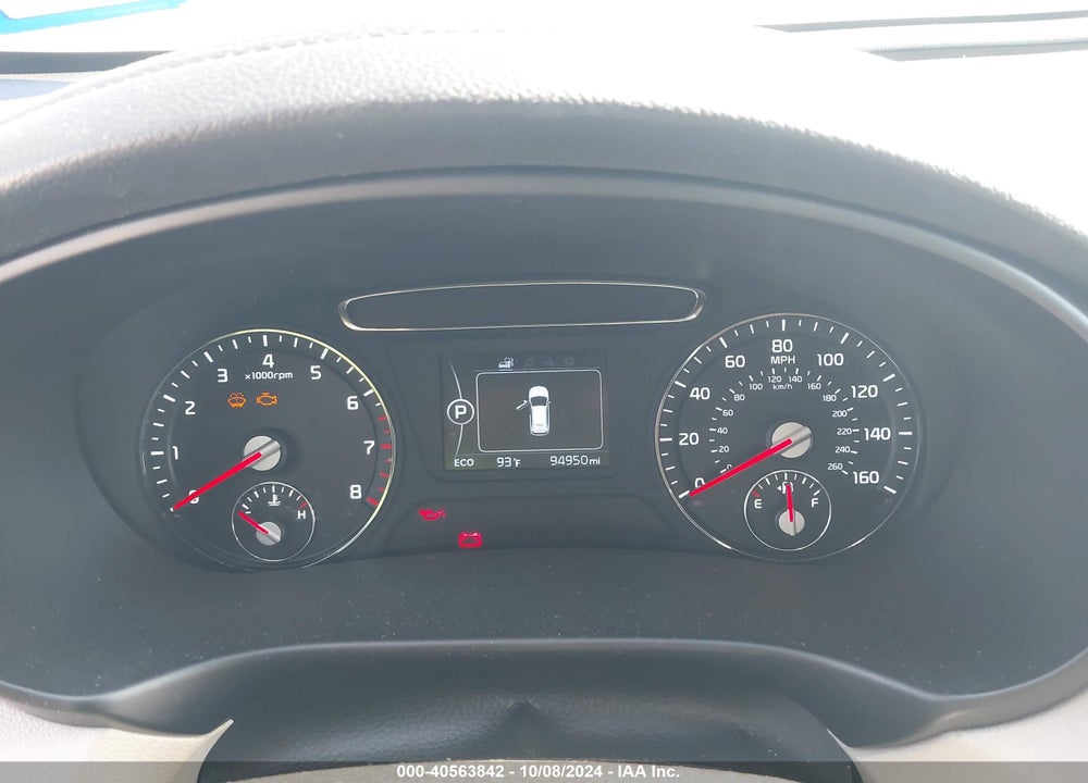 2016 KIA SORENTO 2.0T EX VIN: 5XYPH4A19GG125282
