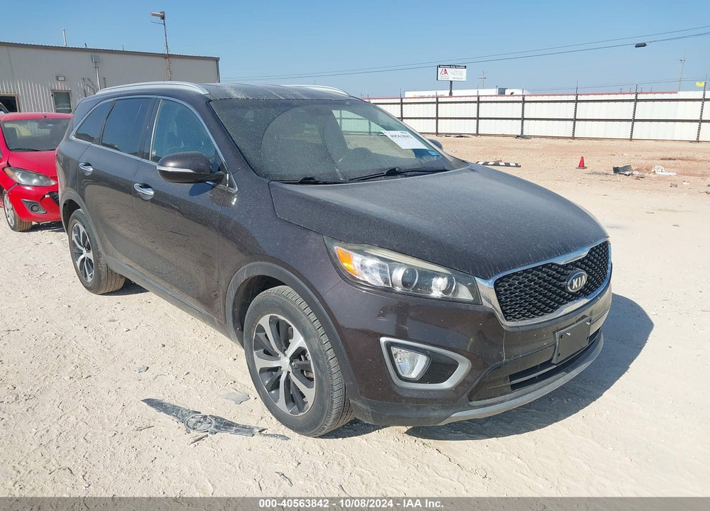 2016 KIA SORENTO 2.0T EX VIN: 5XYPH4A19GG125282
