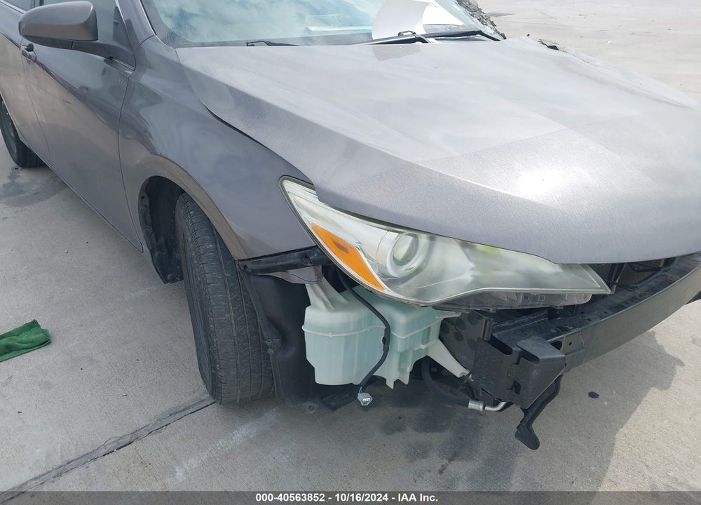 2017 TOYOTA CAMRY LE VIN: 4T1BF1FK5HU291391