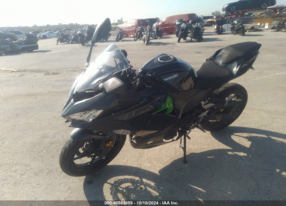 2023 KAWASAKI EX400 VIN: JKAEXKG1XPDAS3474
