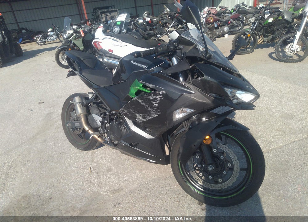 2023 KAWASAKI EX400 VIN: JKAEXKG1XPDAS3474