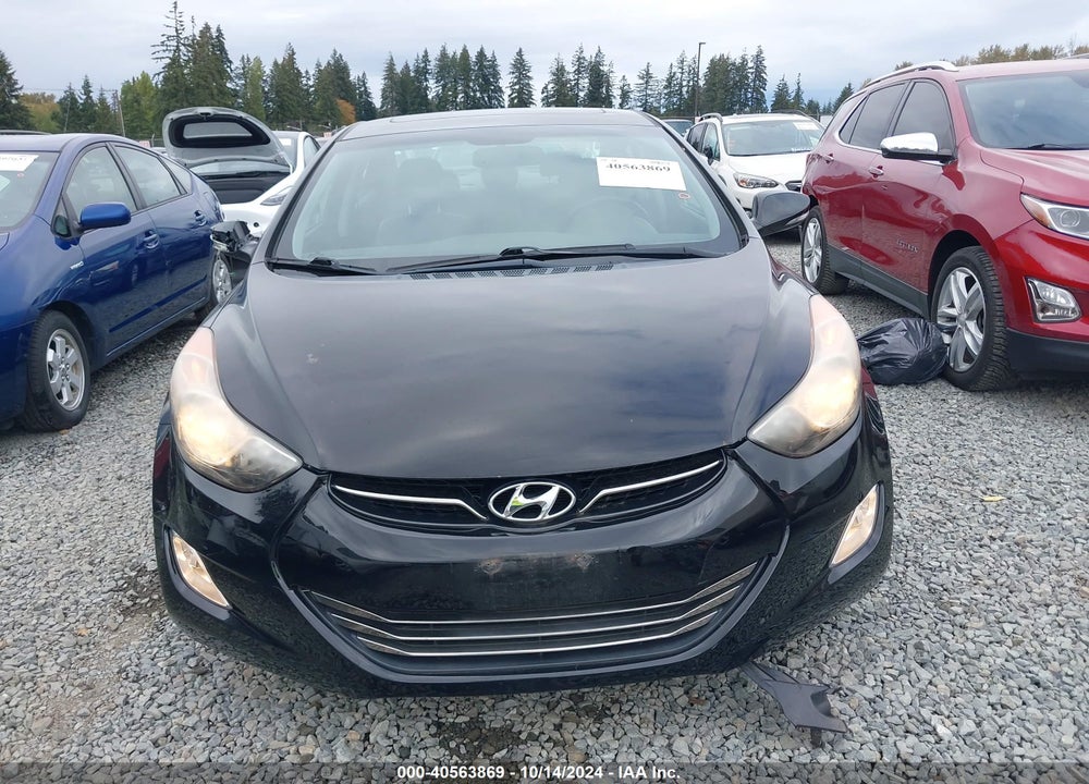 2013 HYUNDAI ELANTRA VIN: KMHDH4AE3DU965859