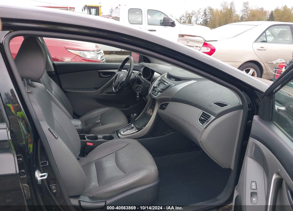 2013 HYUNDAI ELANTRA VIN: KMHDH4AE3DU965859
