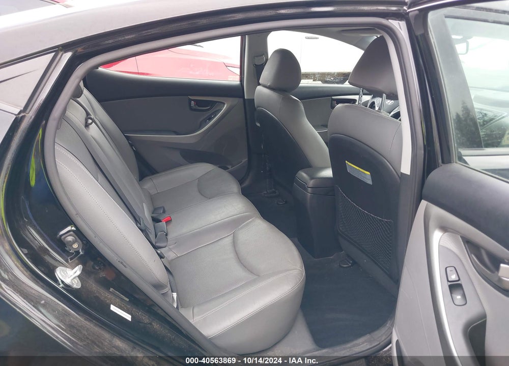 2013 HYUNDAI ELANTRA VIN: KMHDH4AE3DU965859