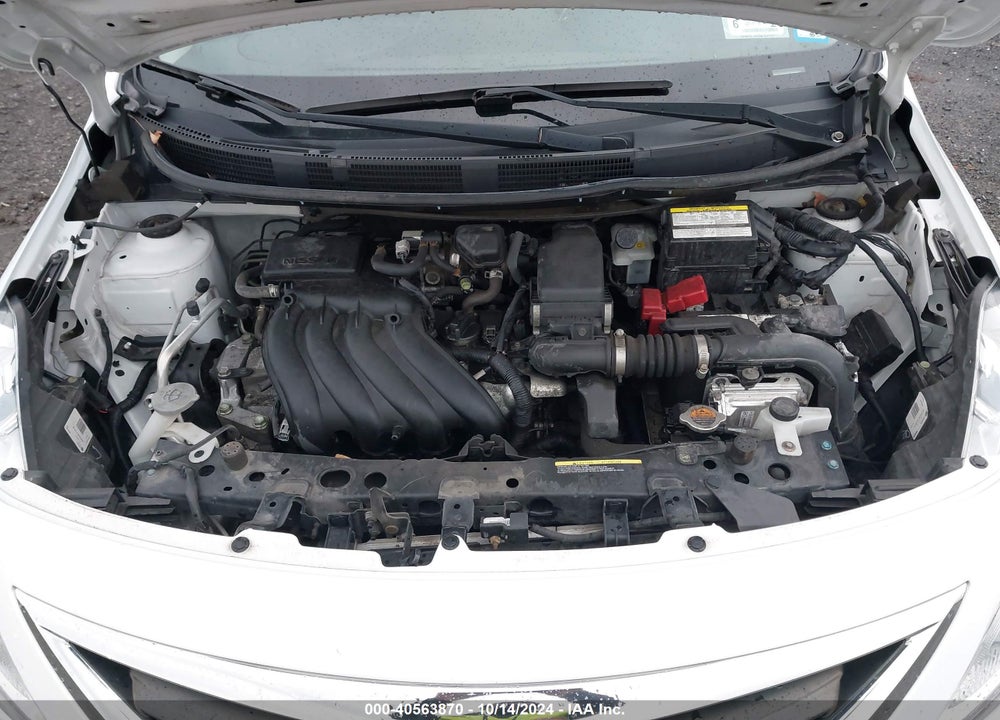 2019 NISSAN VERSA 1.6 SV VIN: 3N1CN7AP3KL867906