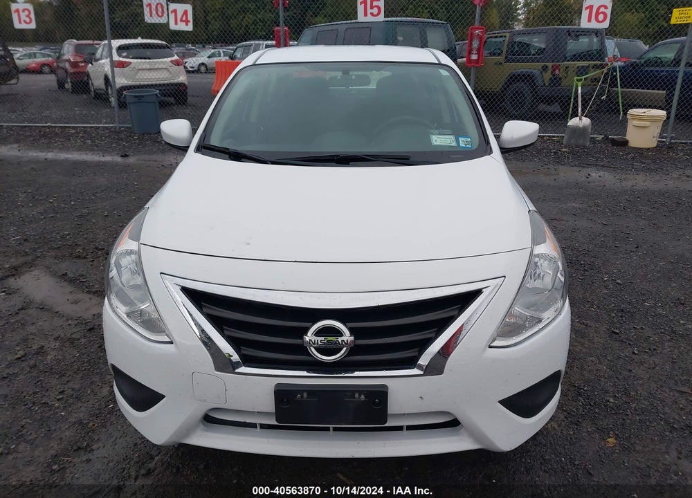 2019 NISSAN VERSA 1.6 SV VIN: 3N1CN7AP3KL867906