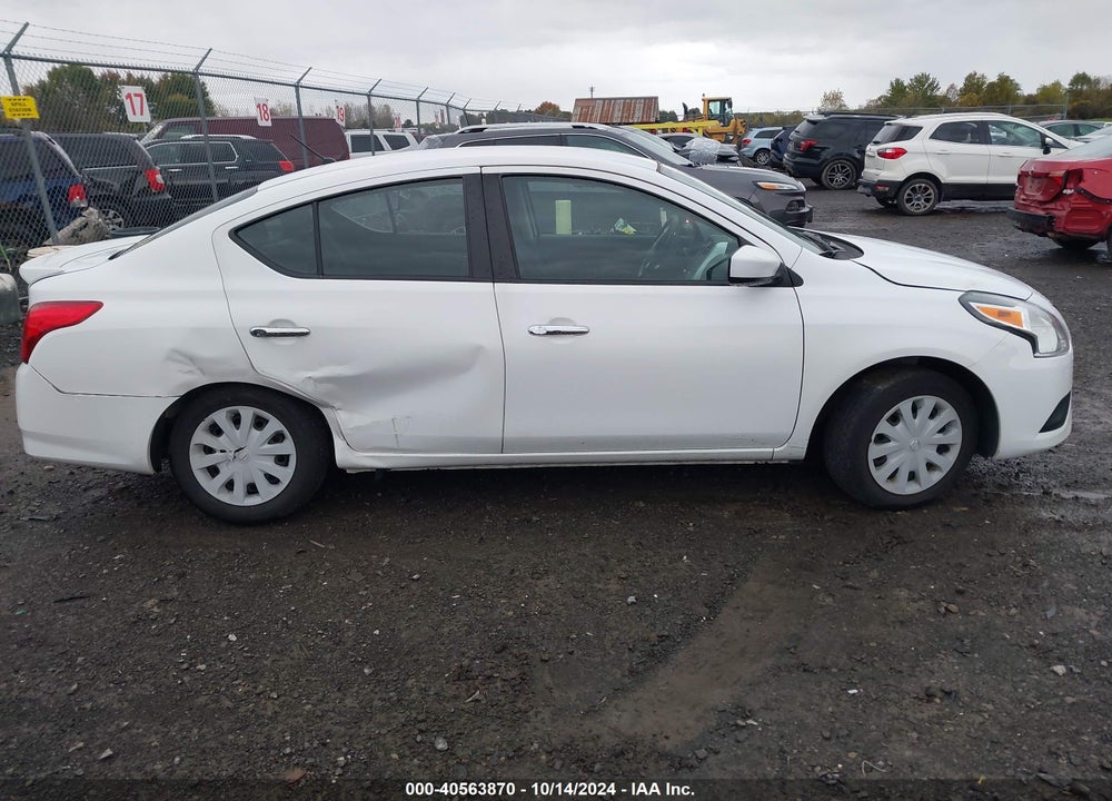 2019 NISSAN VERSA 1.6 SV VIN: 3N1CN7AP3KL867906