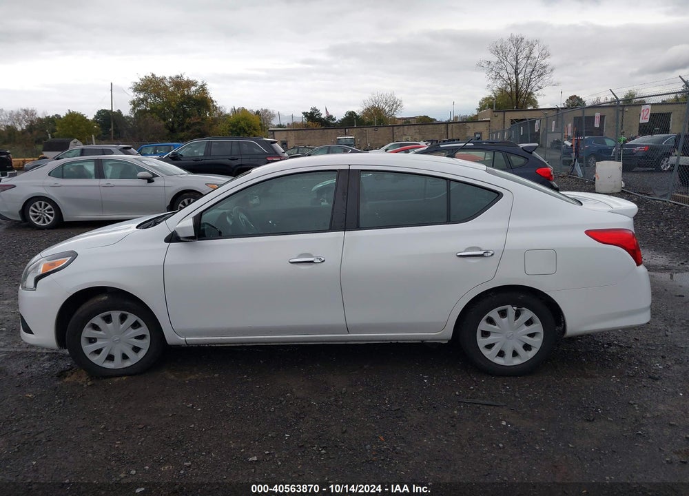 2019 NISSAN VERSA 1.6 SV VIN: 3N1CN7AP3KL867906