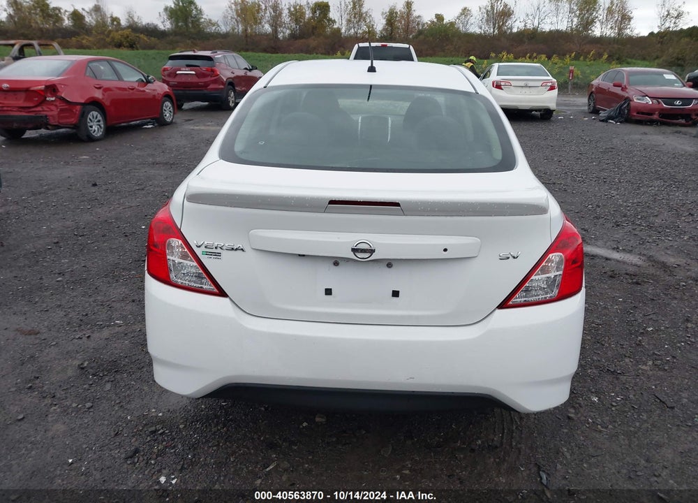 2019 NISSAN VERSA 1.6 SV VIN: 3N1CN7AP3KL867906