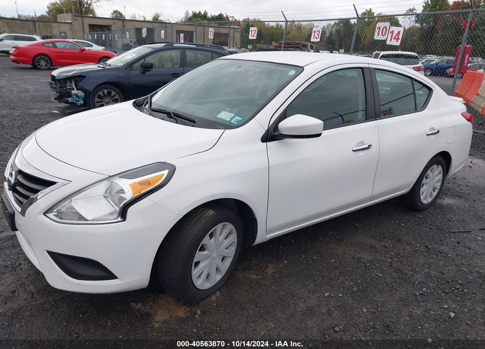 2019 NISSAN VERSA 1.6 SV VIN: 3N1CN7AP3KL867906