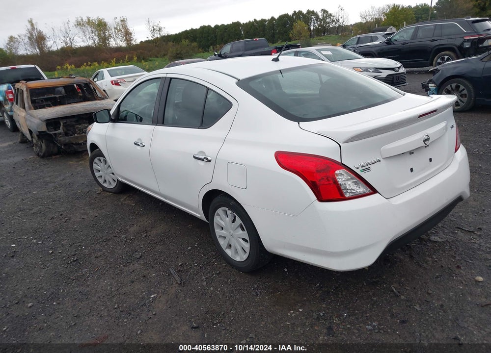 2019 NISSAN VERSA 1.6 SV VIN: 3N1CN7AP3KL867906