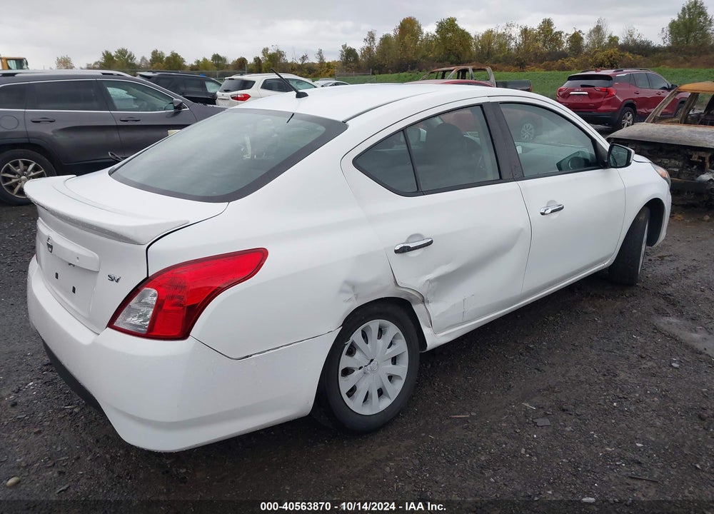 2019 NISSAN VERSA 1.6 SV VIN: 3N1CN7AP3KL867906