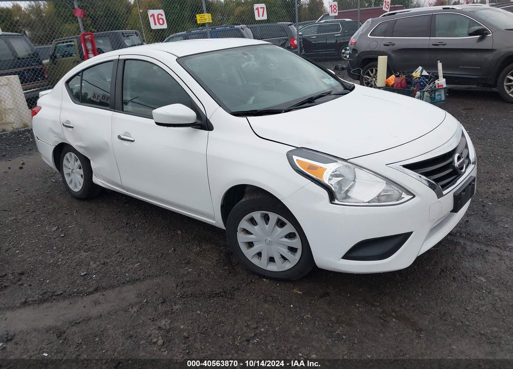 2019 NISSAN VERSA 1.6 SV VIN: 3N1CN7AP3KL867906