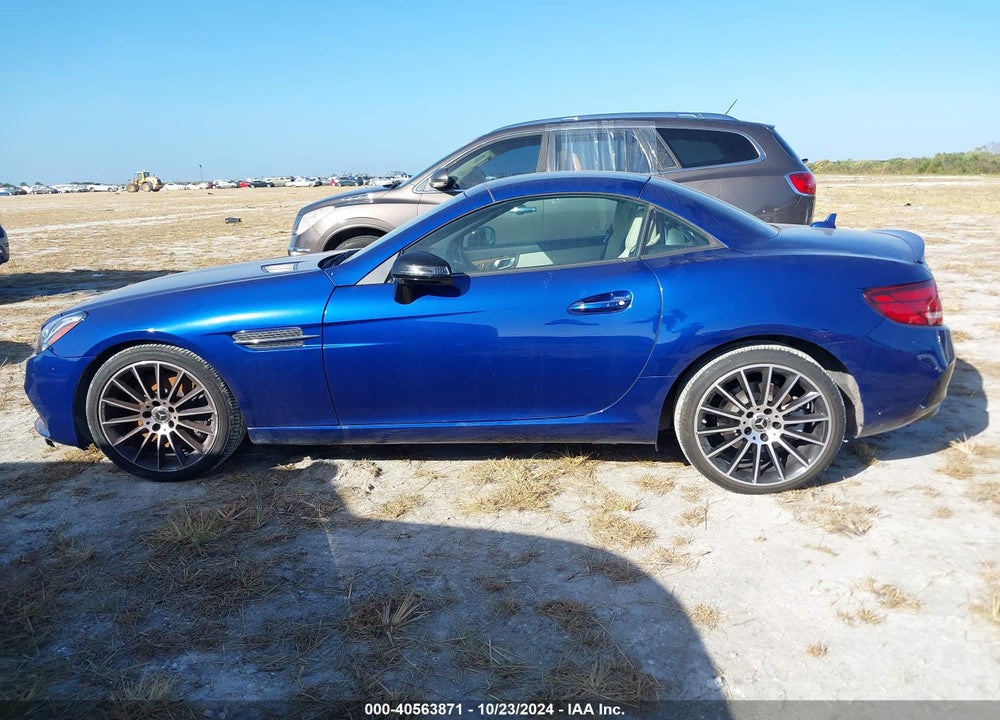 2018 MERCEDES-BENZ SLC 300 VIN: WDDPK3JA2JF149953