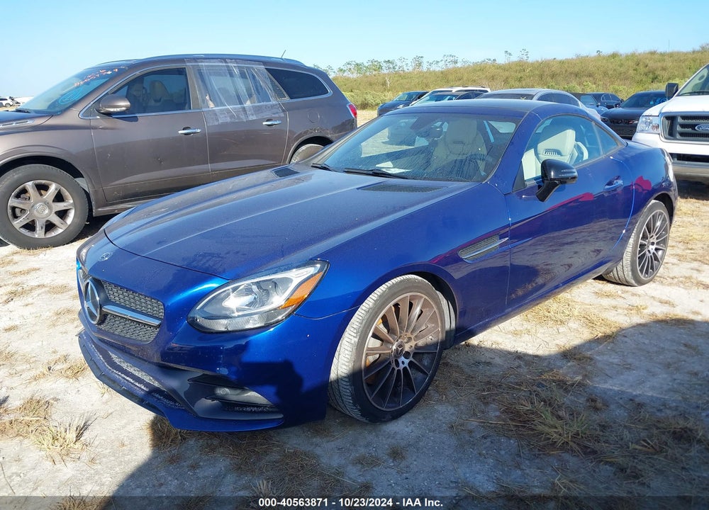 2018 MERCEDES-BENZ SLC 300 VIN: WDDPK3JA2JF149953