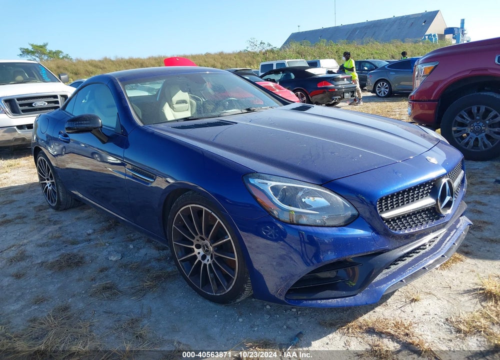 2018 MERCEDES-BENZ SLC 300 VIN: WDDPK3JA2JF149953