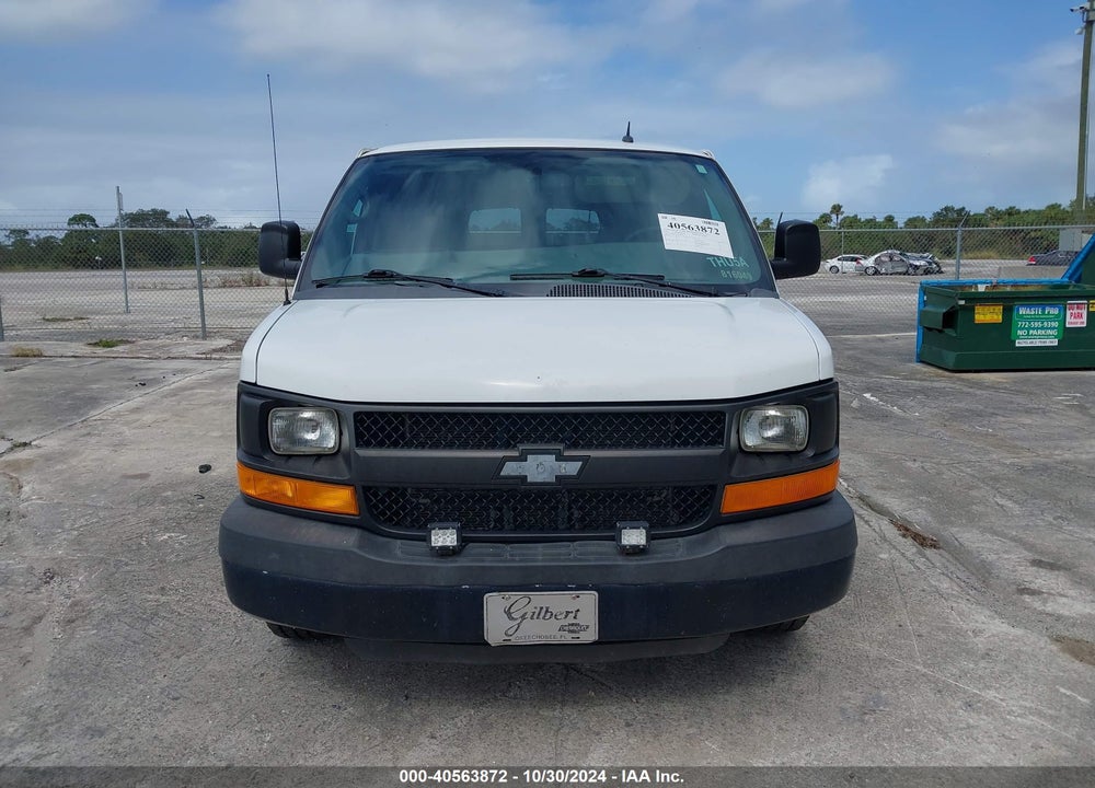 2015 CHEVROLET EXPRESS 3500 LS VIN: 1GAZGZFF2F1127959