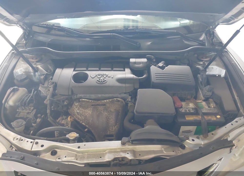 2011 TOYOTA CAMRY XLE VIN: 4T1BF3EK8BU223168