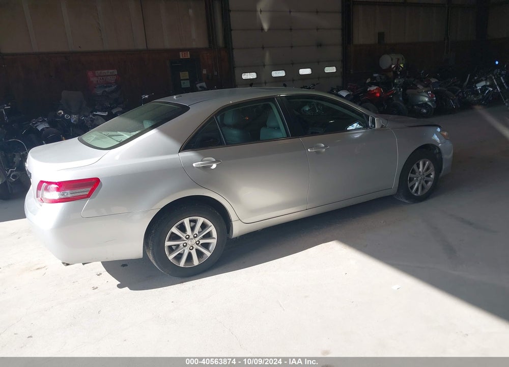 2011 TOYOTA CAMRY XLE VIN: 4T1BF3EK8BU223168