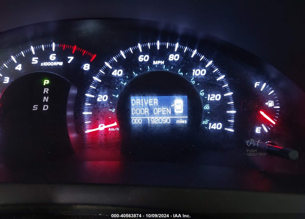 2011 TOYOTA CAMRY XLE VIN: 4T1BF3EK8BU223168