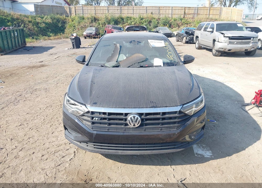 2019 VOLKSWAGEN JETTA 1.4T R-LINE/1.4T S/1.4T SE VIN: 3VWC57BU6KM070980