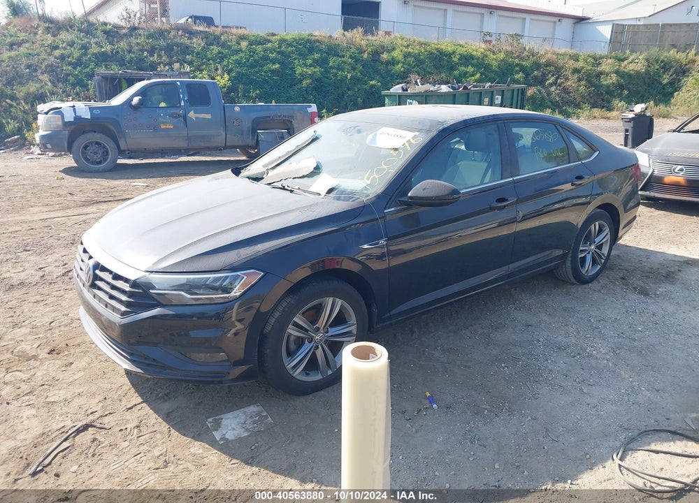 2019 VOLKSWAGEN JETTA 1.4T R-LINE/1.4T S/1.4T SE VIN: 3VWC57BU6KM070980