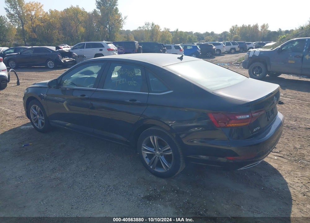 2019 VOLKSWAGEN JETTA 1.4T R-LINE/1.4T S/1.4T SE VIN: 3VWC57BU6KM070980