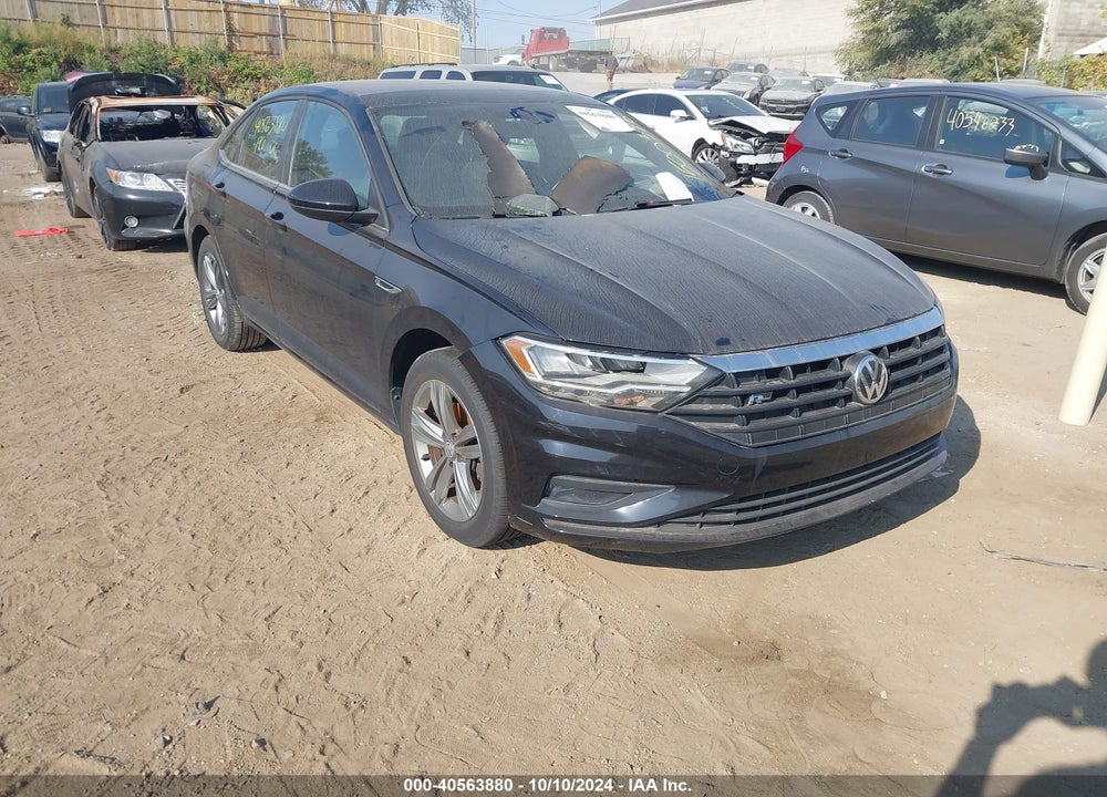 2019 VOLKSWAGEN JETTA 1.4T R-LINE/1.4T S/1.4T SE VIN: 3VWC57BU6KM070980