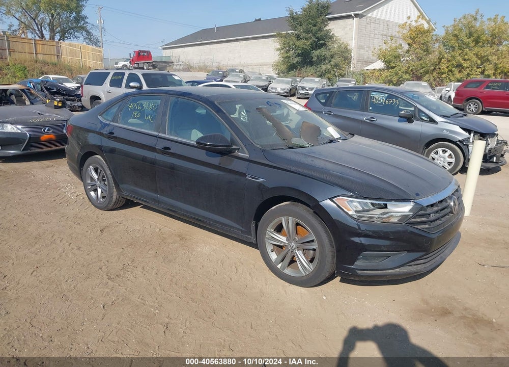 2019 VOLKSWAGEN JETTA 1.4T R-LINE/1.4T S/1.4T SE VIN: 3VWC57BU6KM070980