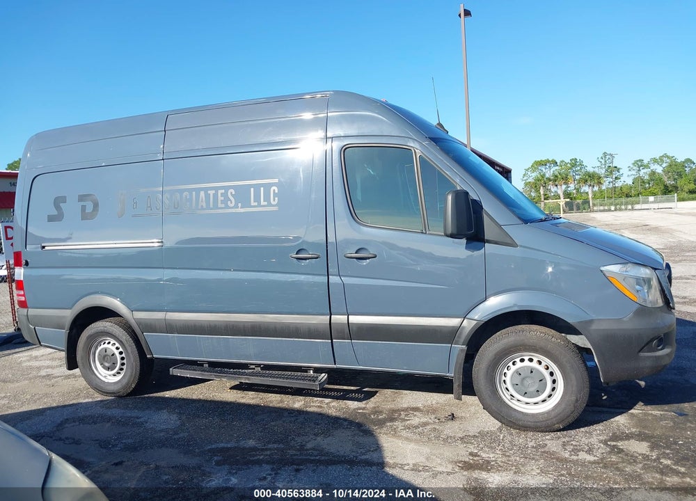 2018 MERCEDES-BENZ SPRINTER 2500 STANDARD ROOF V6 VIN: WD3PE7CD3JP643212