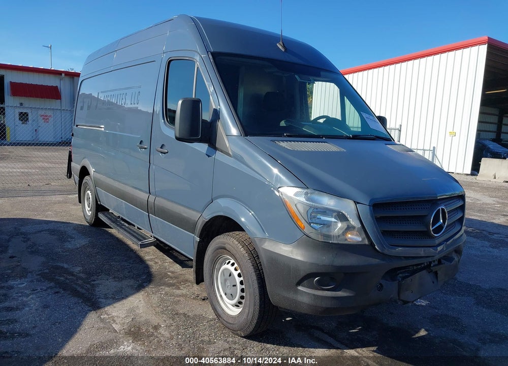 2018 MERCEDES-BENZ SPRINTER 2500 STANDARD ROOF V6 VIN: WD3PE7CD3JP643212