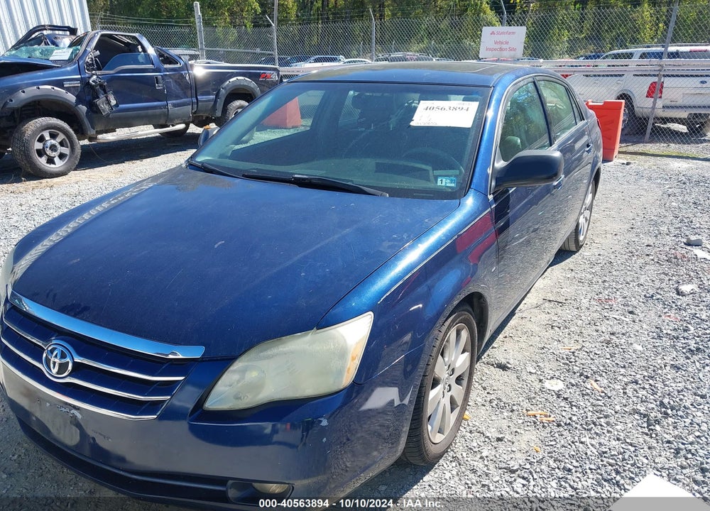 2007 TOYOTA AVALON XLS VIN: 4T1BK36B37U171319