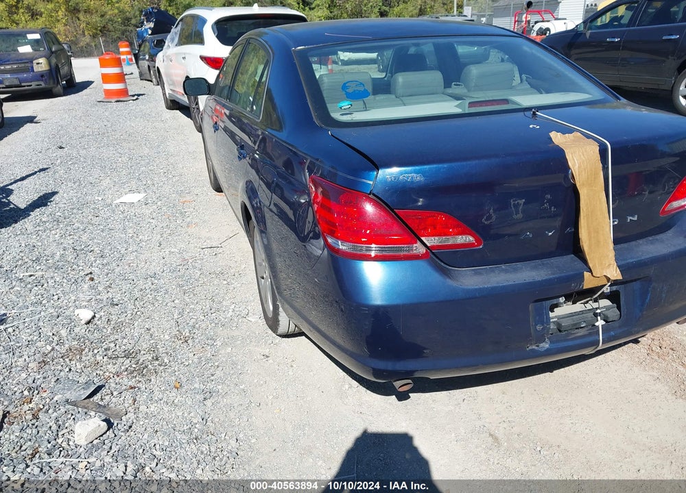 2007 TOYOTA AVALON XLS VIN: 4T1BK36B37U171319