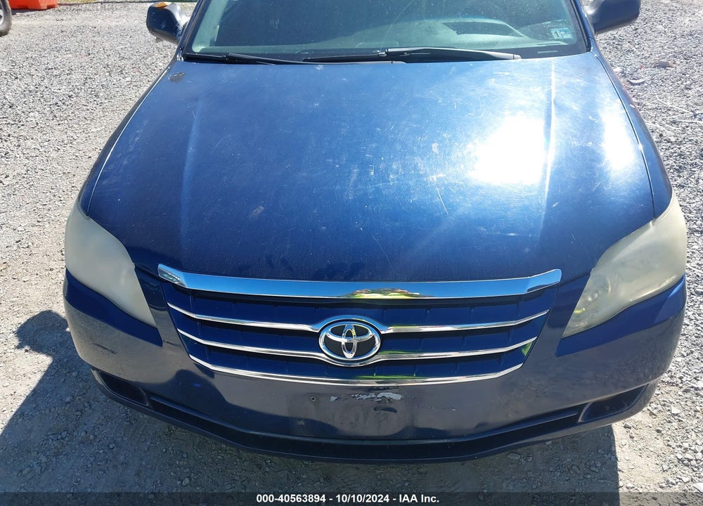 2007 TOYOTA AVALON XLS VIN: 4T1BK36B37U171319
