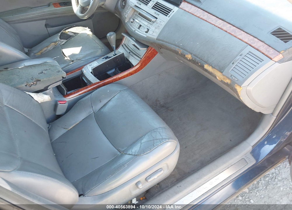 2007 TOYOTA AVALON XLS VIN: 4T1BK36B37U171319