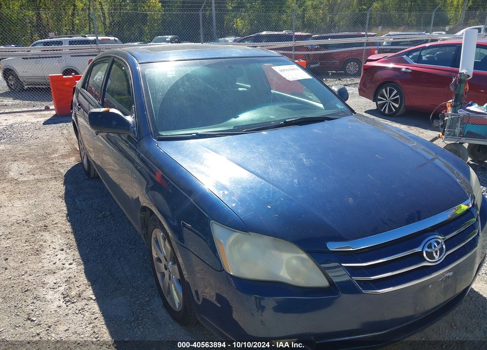 2007 TOYOTA AVALON XLS VIN: 4T1BK36B37U171319