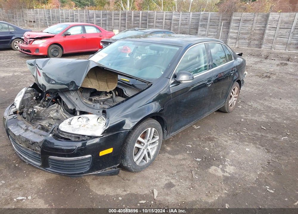 2006 VOLKSWAGEN JETTA 2.5 VIN: 3VWSG71K06M723184