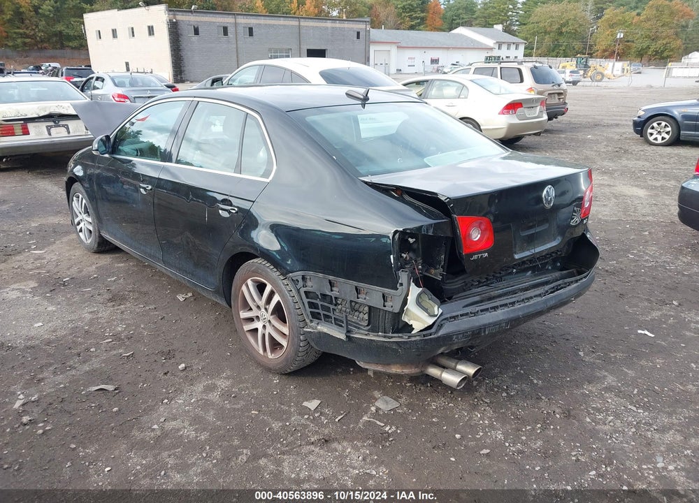2006 VOLKSWAGEN JETTA 2.5 VIN: 3VWSG71K06M723184