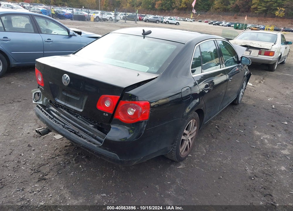 2006 VOLKSWAGEN JETTA 2.5 VIN: 3VWSG71K06M723184