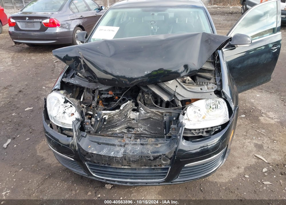 2006 VOLKSWAGEN JETTA 2.5 VIN: 3VWSG71K06M723184
