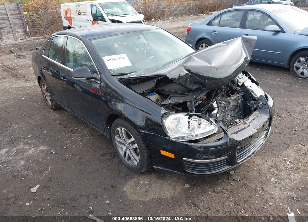 2006 VOLKSWAGEN JETTA 2.5 VIN: 3VWSG71K06M723184