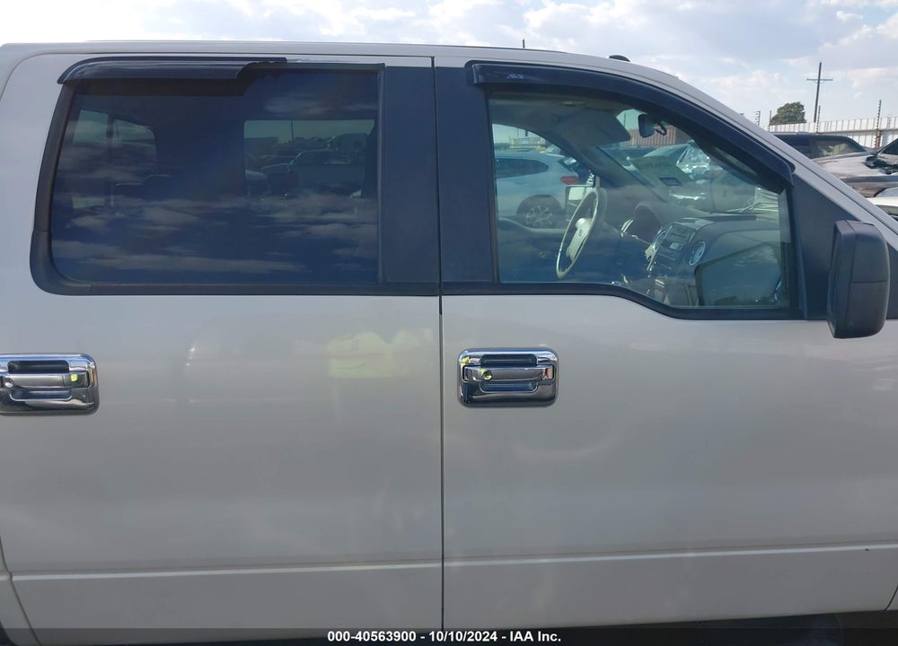 2008 FORD F-150 60TH ANNIVERSARY/FX2/KING RANCH/LARIAT/XLT VIN: 1FTPW12V28FC28845