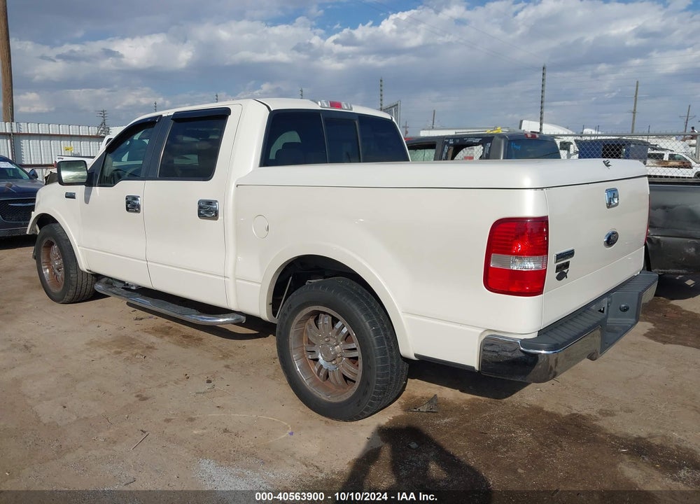 2008 FORD F-150 60TH ANNIVERSARY/FX2/KING RANCH/LARIAT/XLT VIN: 1FTPW12V28FC28845