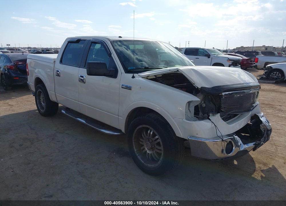 2008 FORD F-150 60TH ANNIVERSARY/FX2/KING RANCH/LARIAT/XLT VIN: 1FTPW12V28FC28845